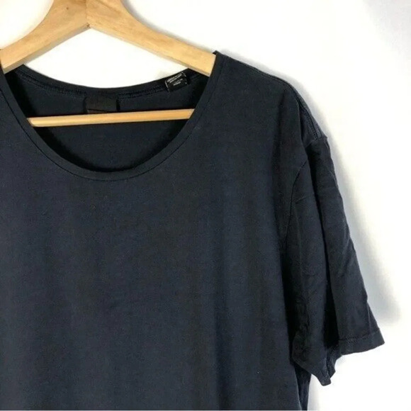 Scotch & Soda Navy Blue Crewneck Short Sleeve T-Shirt L - Picture 3 of 3
